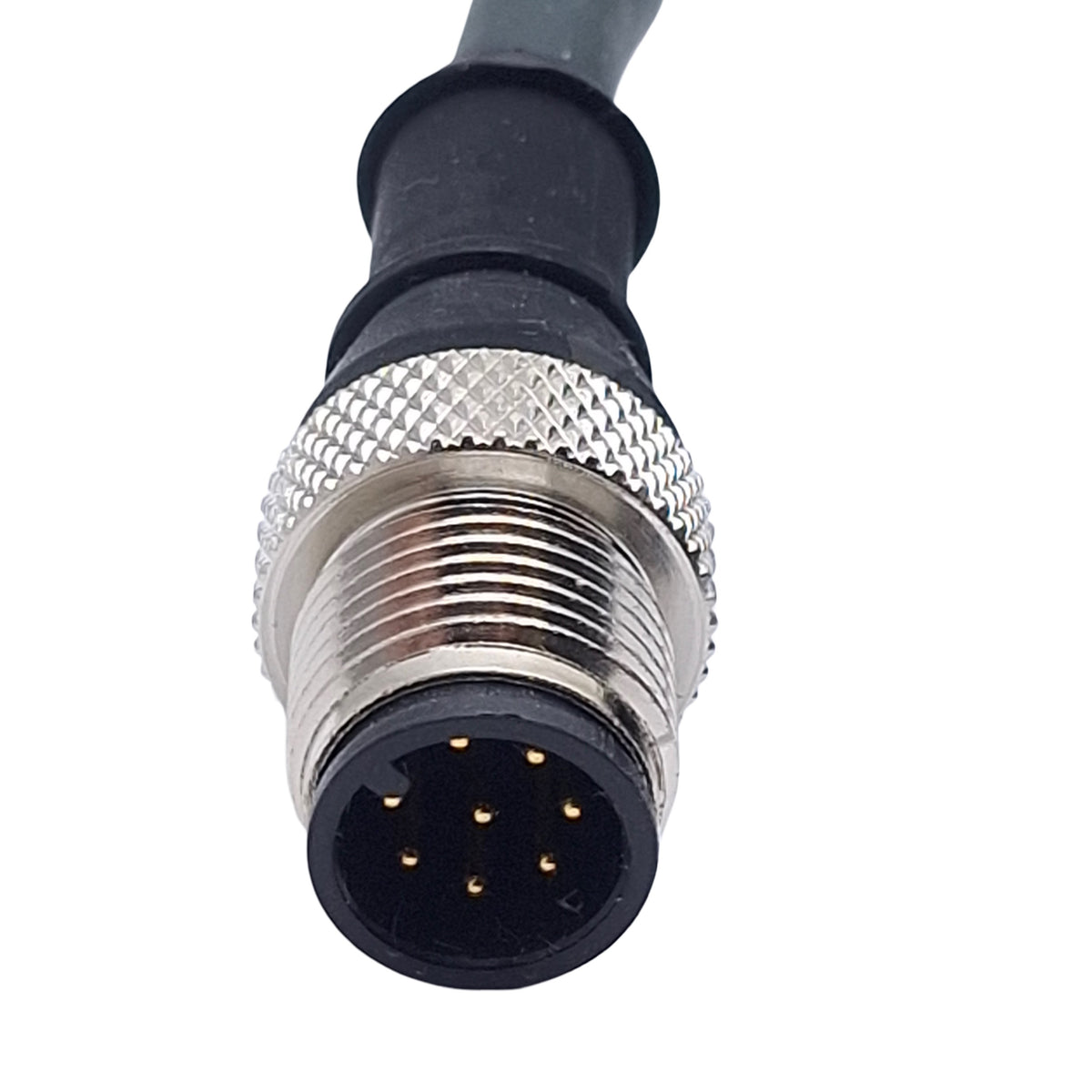Used Banner IVURD-MX-815 Interconnect Cordset, 8-Pin M12 Male to Molex, 4.57m Length