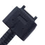 Used Banner IVURD-MX-815 Interconnect Cordset, 8-Pin M12 Male to Molex, 4.57m Length
