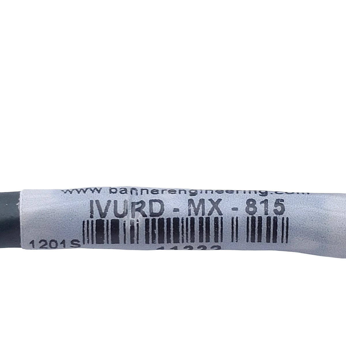 Used Banner IVURD-MX-815 Interconnect Cordset, 8-Pin M12 Male to Molex, 4.57m Length