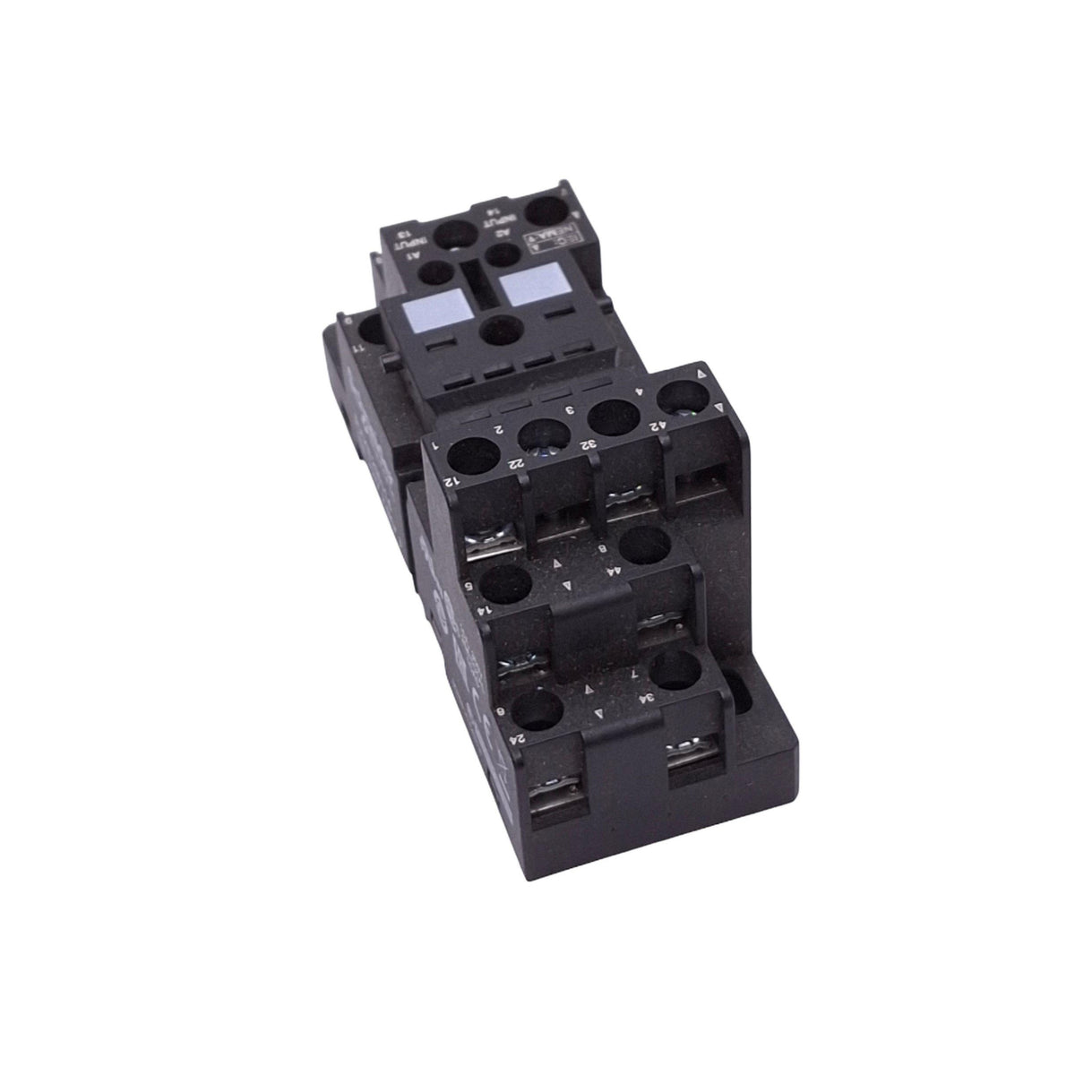 New – Open box Schneider Electric RXZE2M114 Harmony Plug-In Relay Socket, 14-Pin, 10A 250V