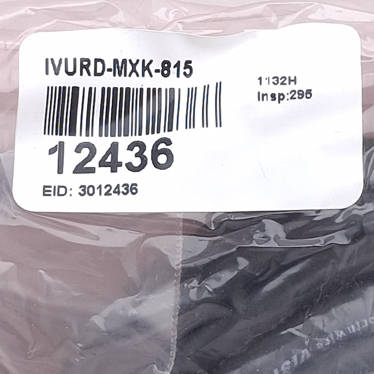 New Banner IVURD-MXK-815 Interconnect Cordset w/ Bracket, 8-Pin M12 Male to Molex 5m