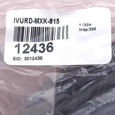 New Banner IVURD-MXK-815 Interconnect Cordset w/ Bracket, 8-Pin M12 Male to Molex 5m