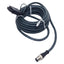 New Banner IVURD-MXK-815 Interconnect Cordset w/ Bracket, 8-Pin M12 Male to Molex 5m