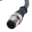 New Banner IVURD-MXK-815 Interconnect Cordset w/ Bracket, 8-Pin M12 Male to Molex 5m