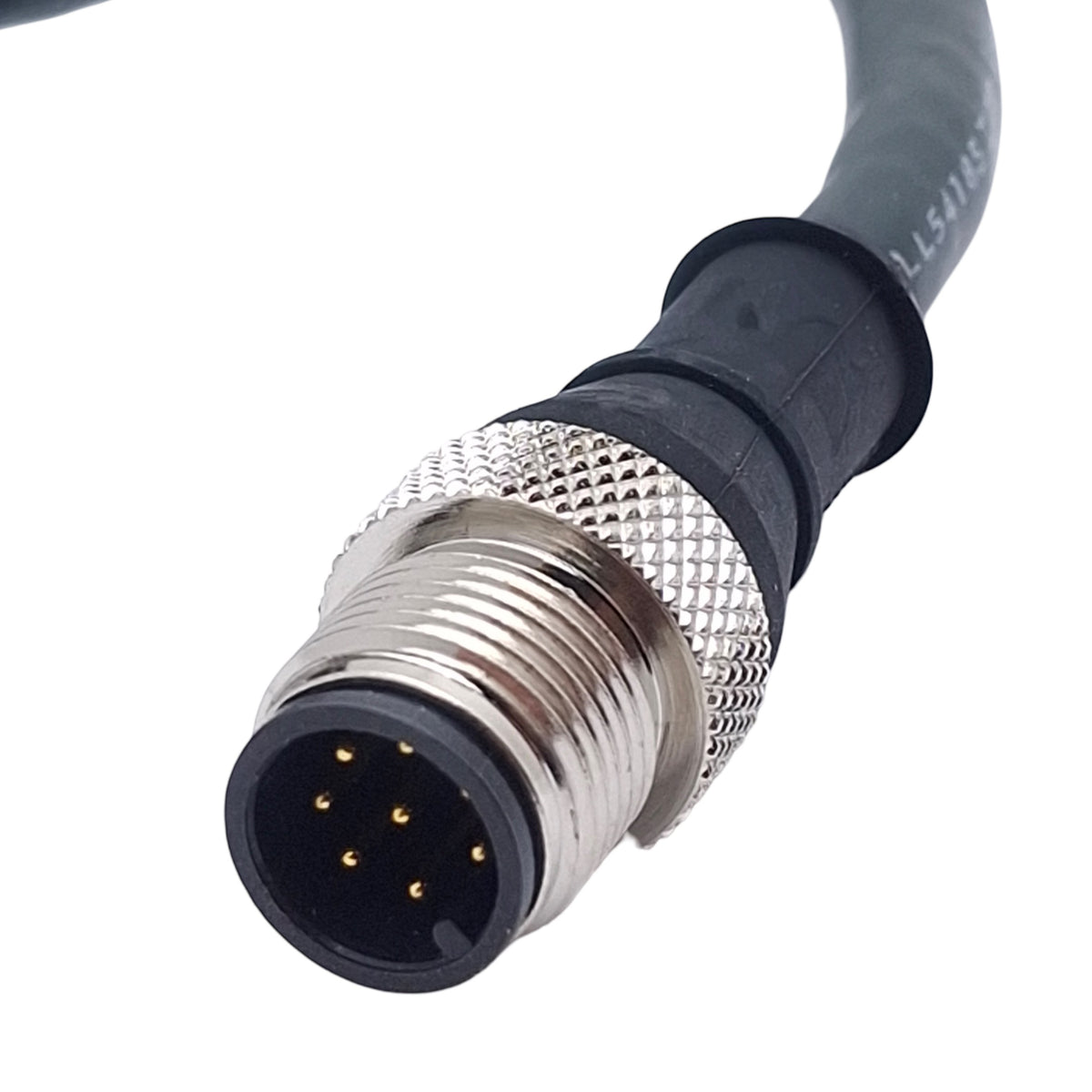 New Banner IVURD-MXK-815 Interconnect Cordset w/ Bracket, 8-Pin M12 Male to Molex 5m