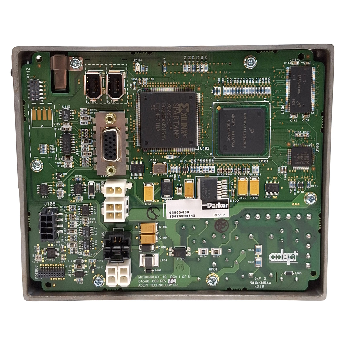 New Adept 04500-000 MOTIONBLOX-10 Servo Amplifier, 24VDC Control, 200-240VAC Supply