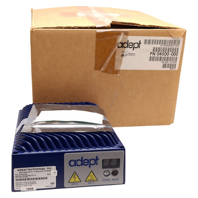 New Adept 04500-000 MOTIONBLOX-10 Servo Amplifier, 24VDC Control, 200-240VAC Supply
