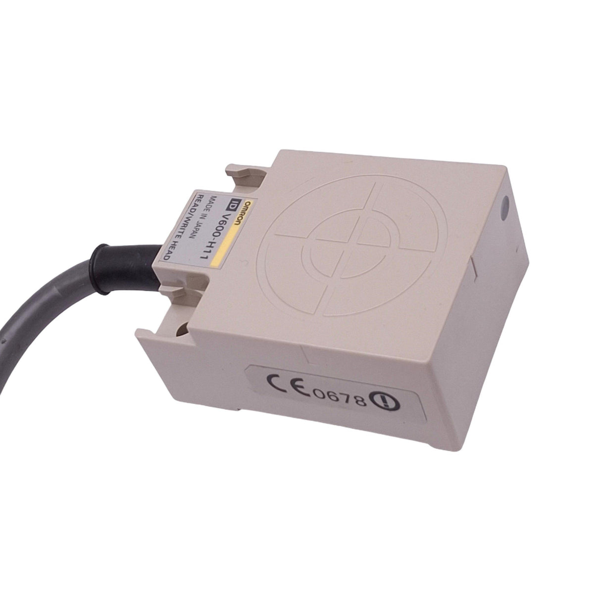 New – Open box Omron V600-H11 RFID Read/Write Head for V600 ID, 530kHz, 2m Cable 12-Pin