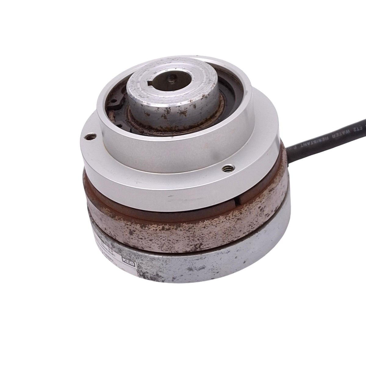 Used KEB 0803300-090U 0803822-075U Rotary Magnetic Clutch Assembly, 27Nm 90VDC