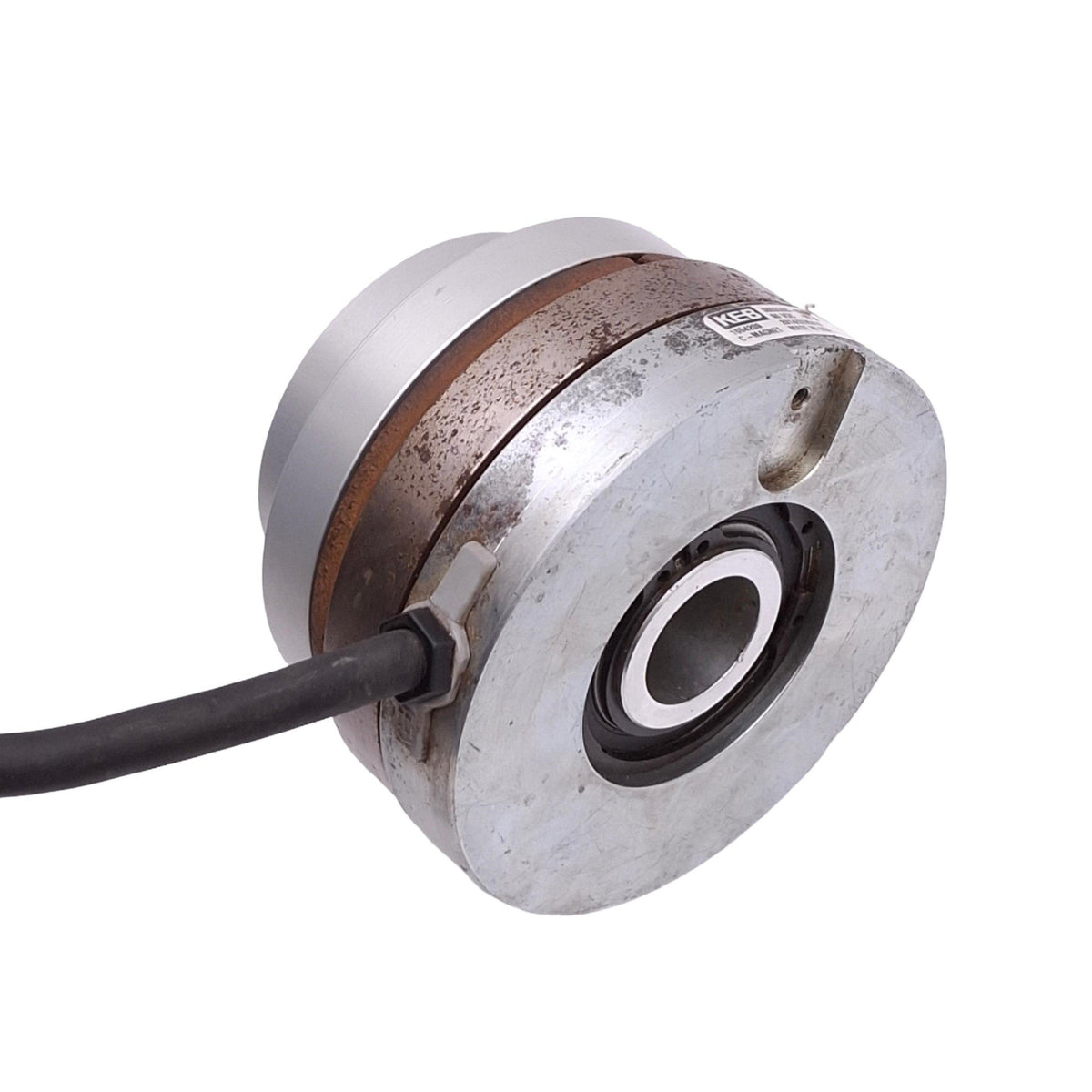 Used KEB 0803300-090U 0803822-075U Rotary Magnetic Clutch Assembly, 27Nm 90VDC