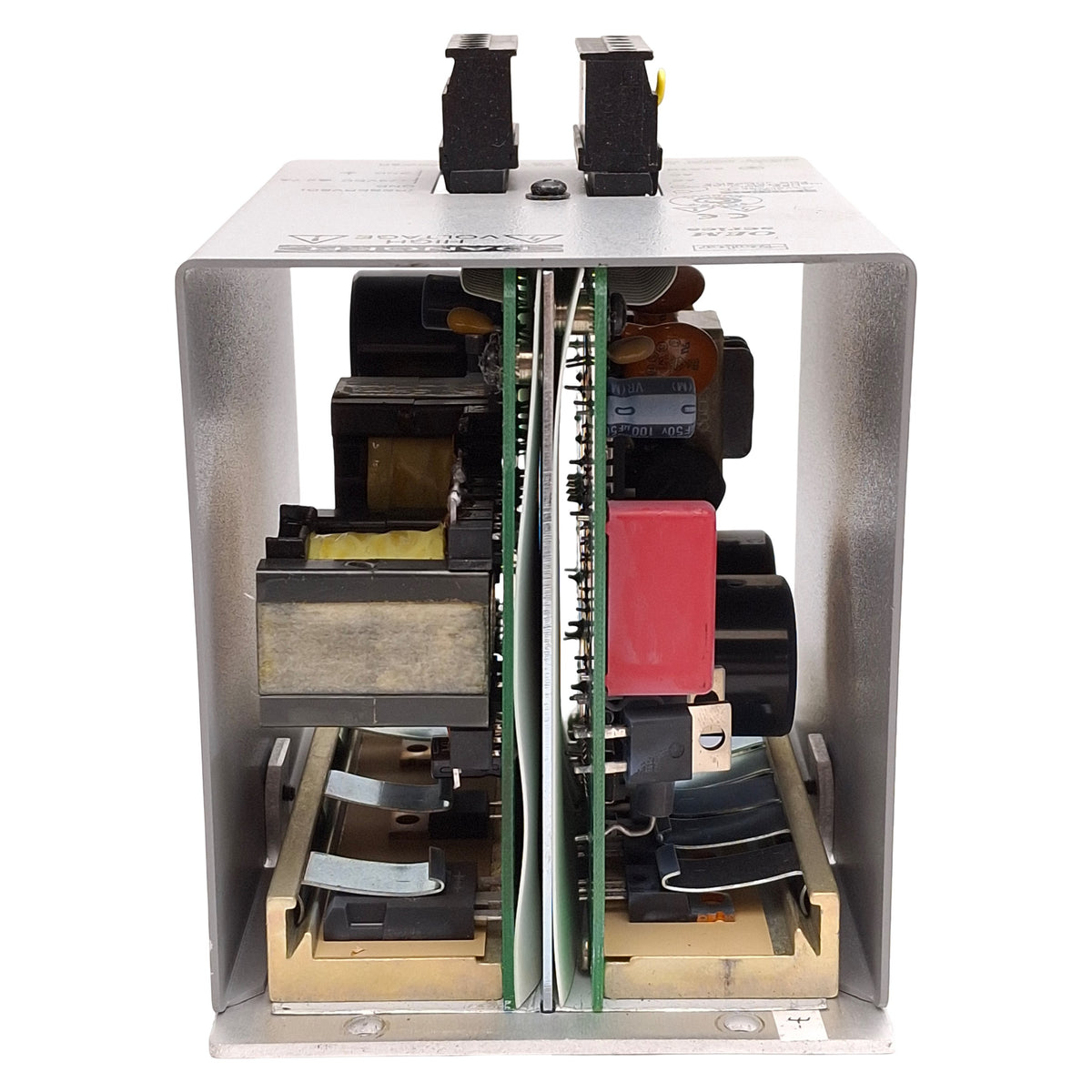 Used Parker OEM300 71-013256-02 Power Module, 120/240VAC Input, 75VDC 2.7A Output