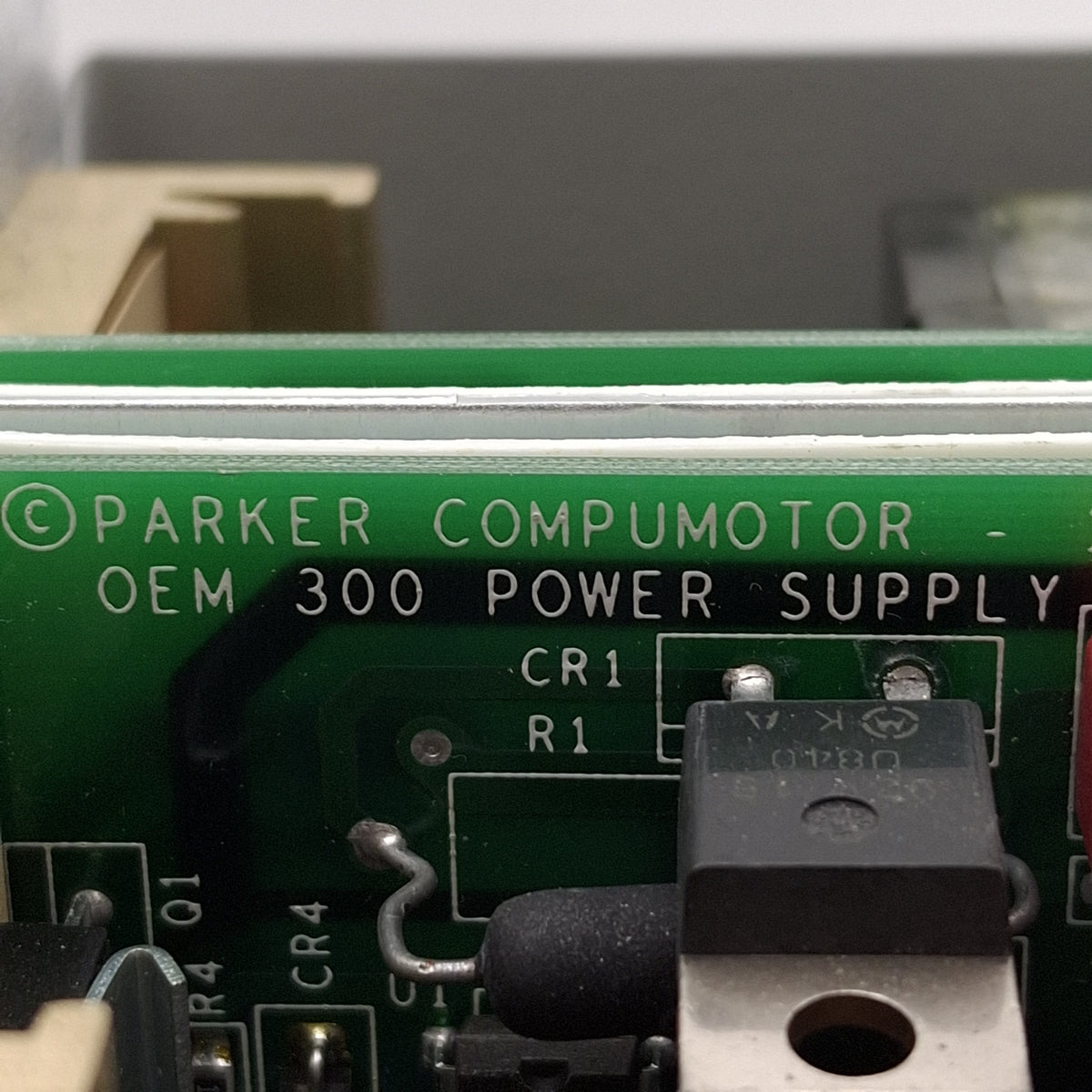 Used Parker OEM300 71-013256-01 Power Supply, 120/240VAC Input, 75VDC 2.7A Output