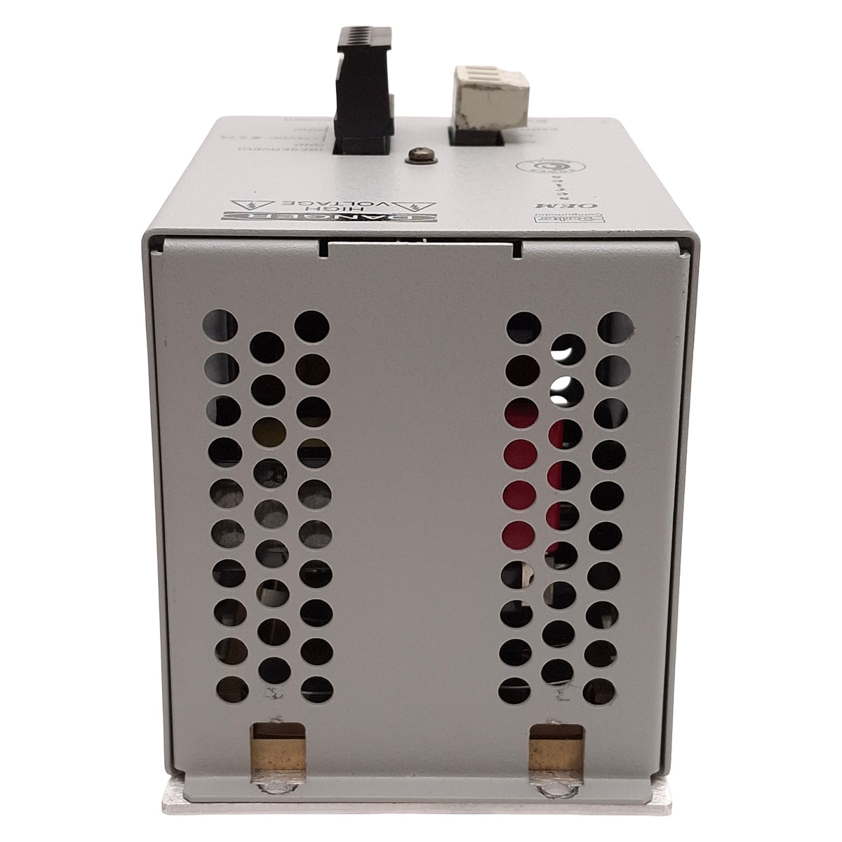 Used Parker OEM300 71-013256-01 Power Supply, 120/240VAC Input, 75VDC 2.7A Output