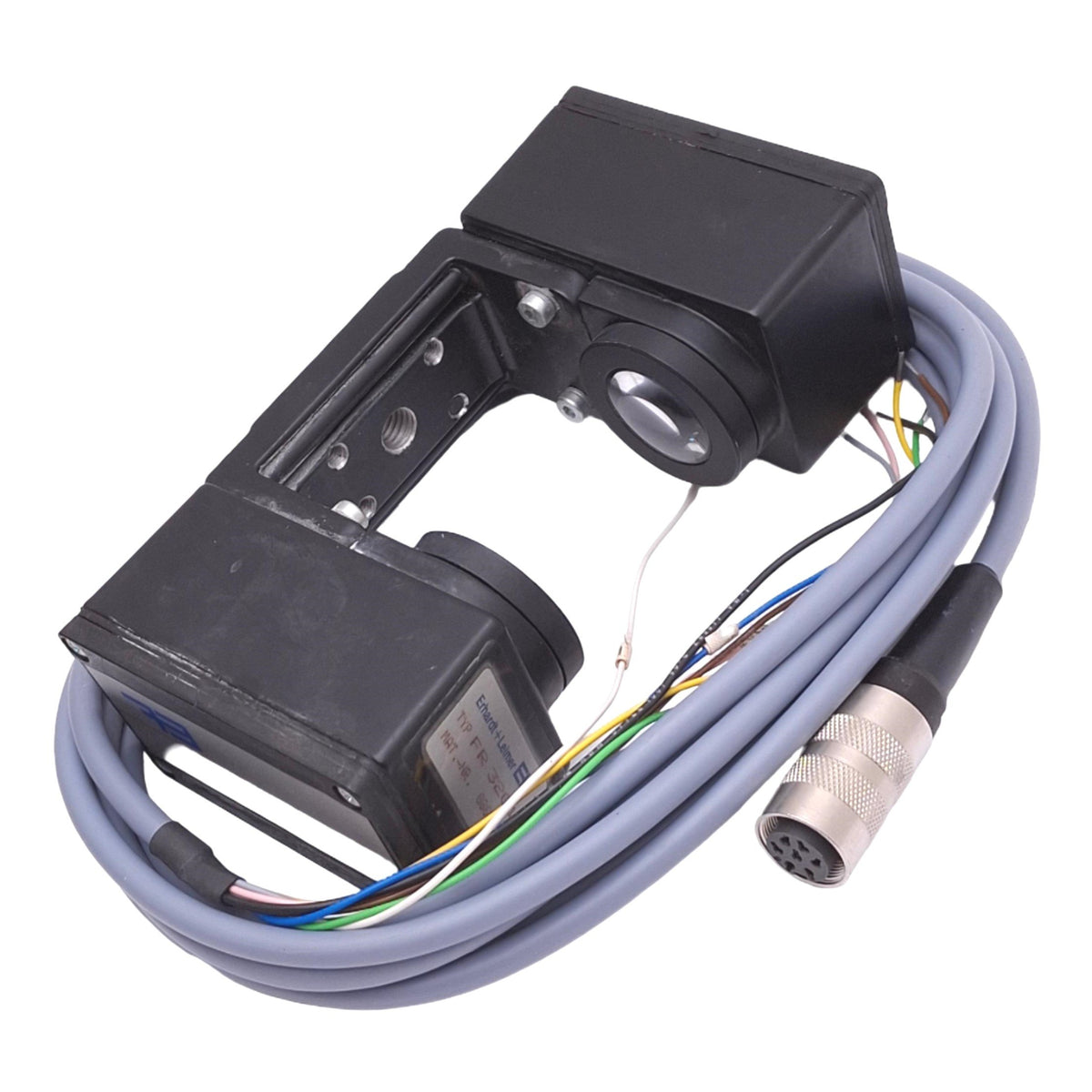 Used Erhardt and Leimer FR3201 Infrared Edge Sensor, 12VDC, 20mA, 6mm Range