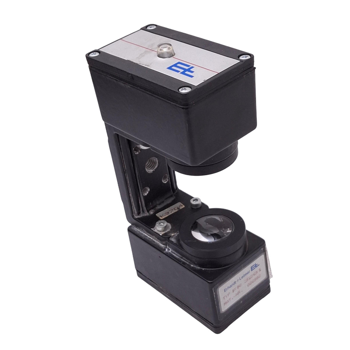 Used Erhardt and Leimer FR3201 Infrared Edge Sensor, 12VDC, 20mA, 6mm Range