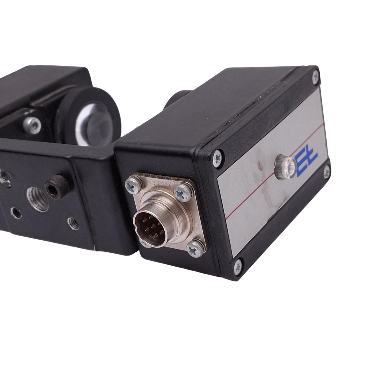 Used Erhardt and Leimer FR3201 Infrared Edge Sensor, 12VDC, 20mA, 6mm Range