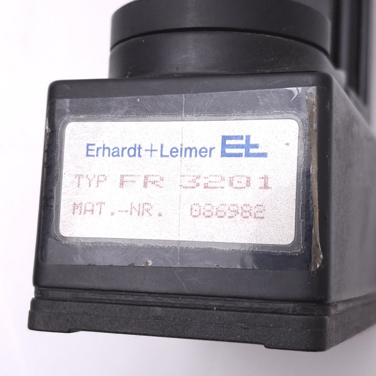 Used Erhardt and Leimer FR3201 Infrared Edge Sensor, 12VDC, 20mA, 6mm Range