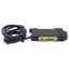 Used Banner D12SN6FV Glass Fiber Optic Amplifier, NPN, 10-30VDC, 5-Wire Lead, 0.9m