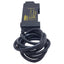 Used Banner D12SN6FV Glass Fiber Optic Amplifier, NPN, 10-30VDC, 5-Wire Lead, 0.9m