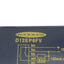 Used Banner D12SN6FV Glass Fiber Optic Amplifier, NPN, 10-30VDC, 5-Wire Lead, 0.9m