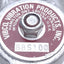Used Vibco BBS-100 Pneumatic Turbine Vibrator 12000vpm Rate, 60psi, 1/8 NPT Ports