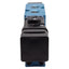 New Mac 811C-PM-501JJ-152 Solenoid Valve, 5/2-Way, 150psi, 1/4in NPTF, 24VDC Coil