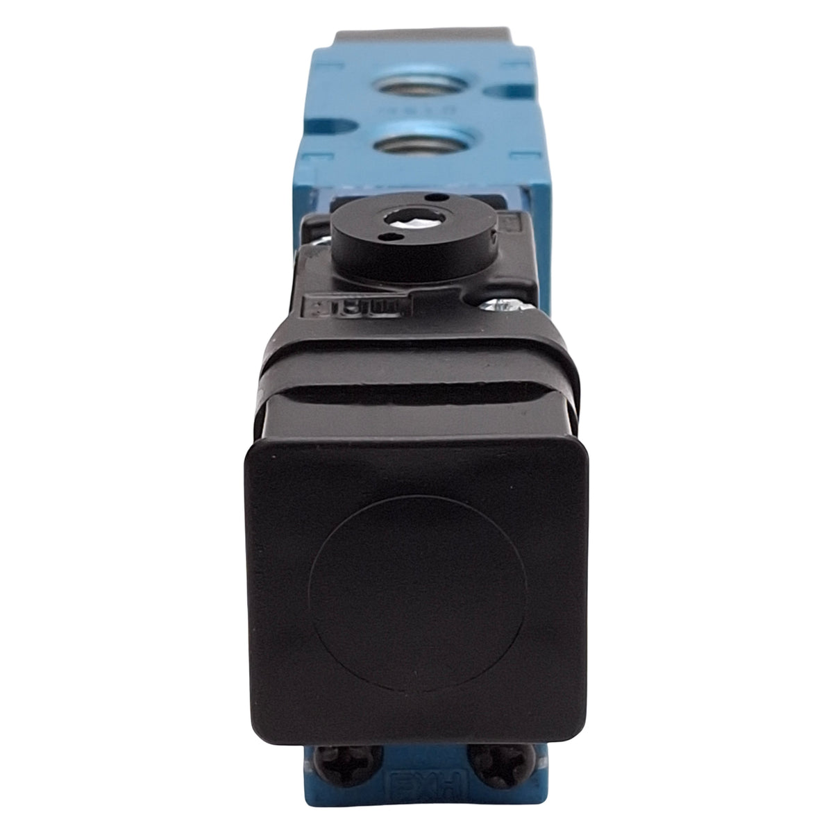 New Mac 811C-PM-501JJ-152 Solenoid Valve, 5/2-Way, 150psi, 1/4in NPTF, 24VDC Coil