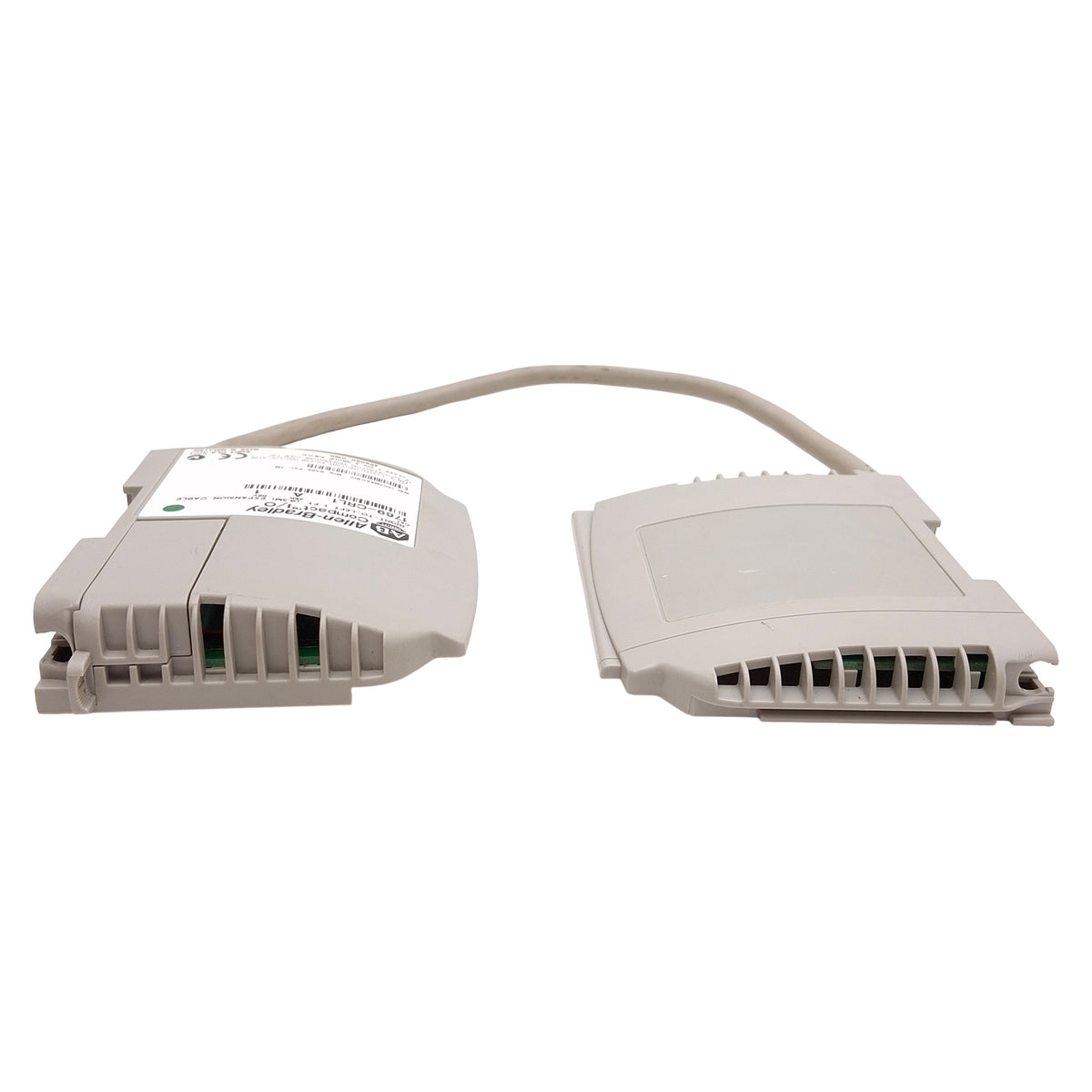 Used Allen Bradley 1769-CRL1 Rev A Compact I/O Right-to-Left Expansion Cable, 0.3m