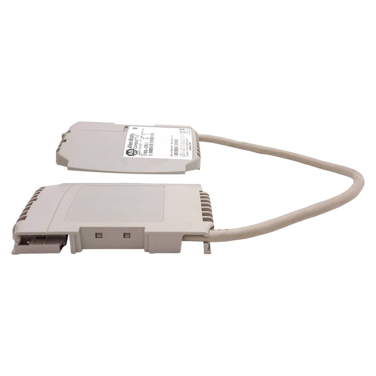Used Allen Bradley 1769-CRL1 Rev A Compact I/O Right-to-Left Expansion Cable, 0.3m