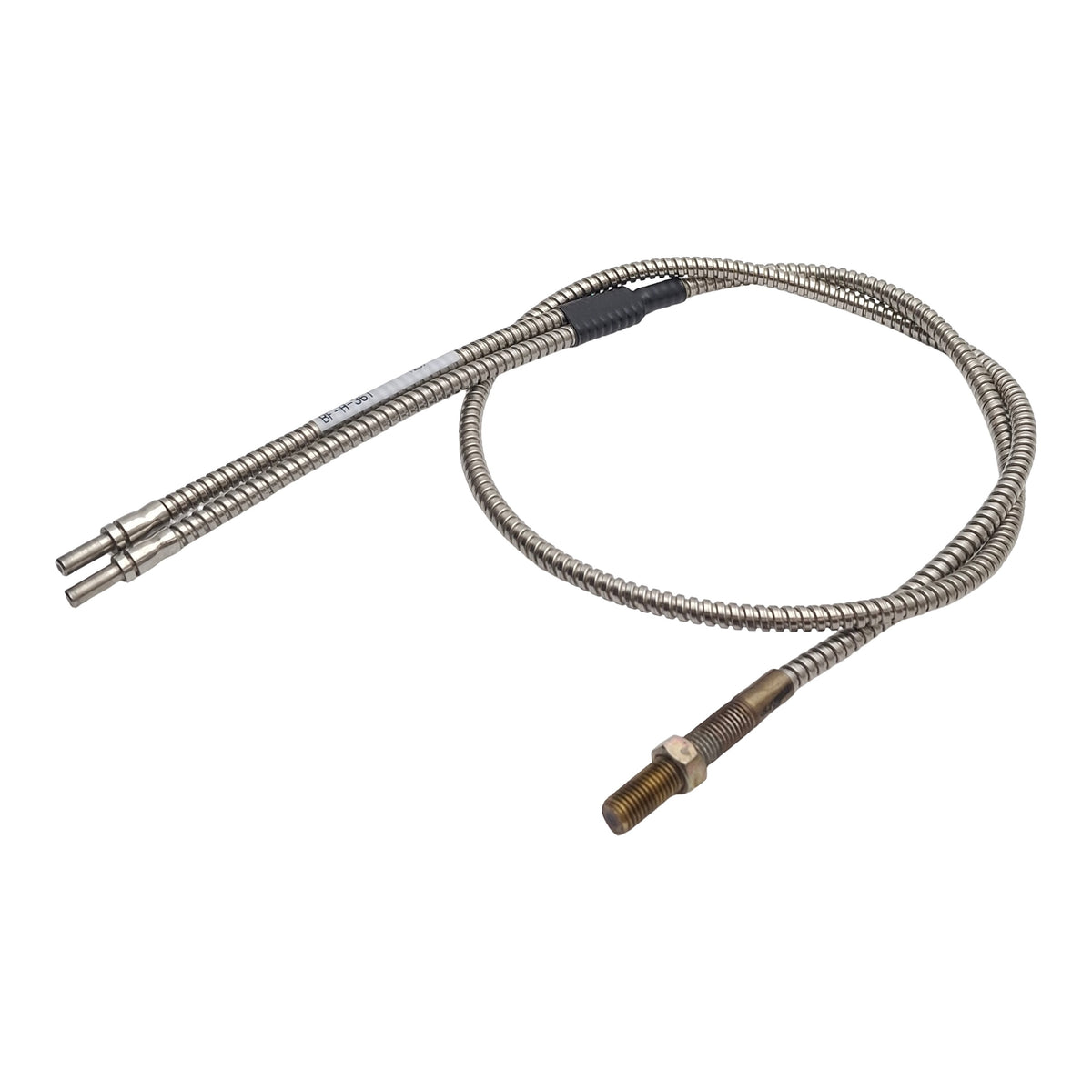 Used Tri-Tronics BF-A-36T Bifurcated Fiber Optic Light Guide 3.2mm Bundle, 3ft Length