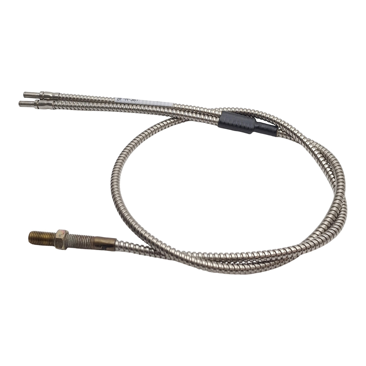 Used Tri-Tronics BF-A-36T Bifurcated Fiber Optic Light Guide 3.2mm Bundle, 3ft Length