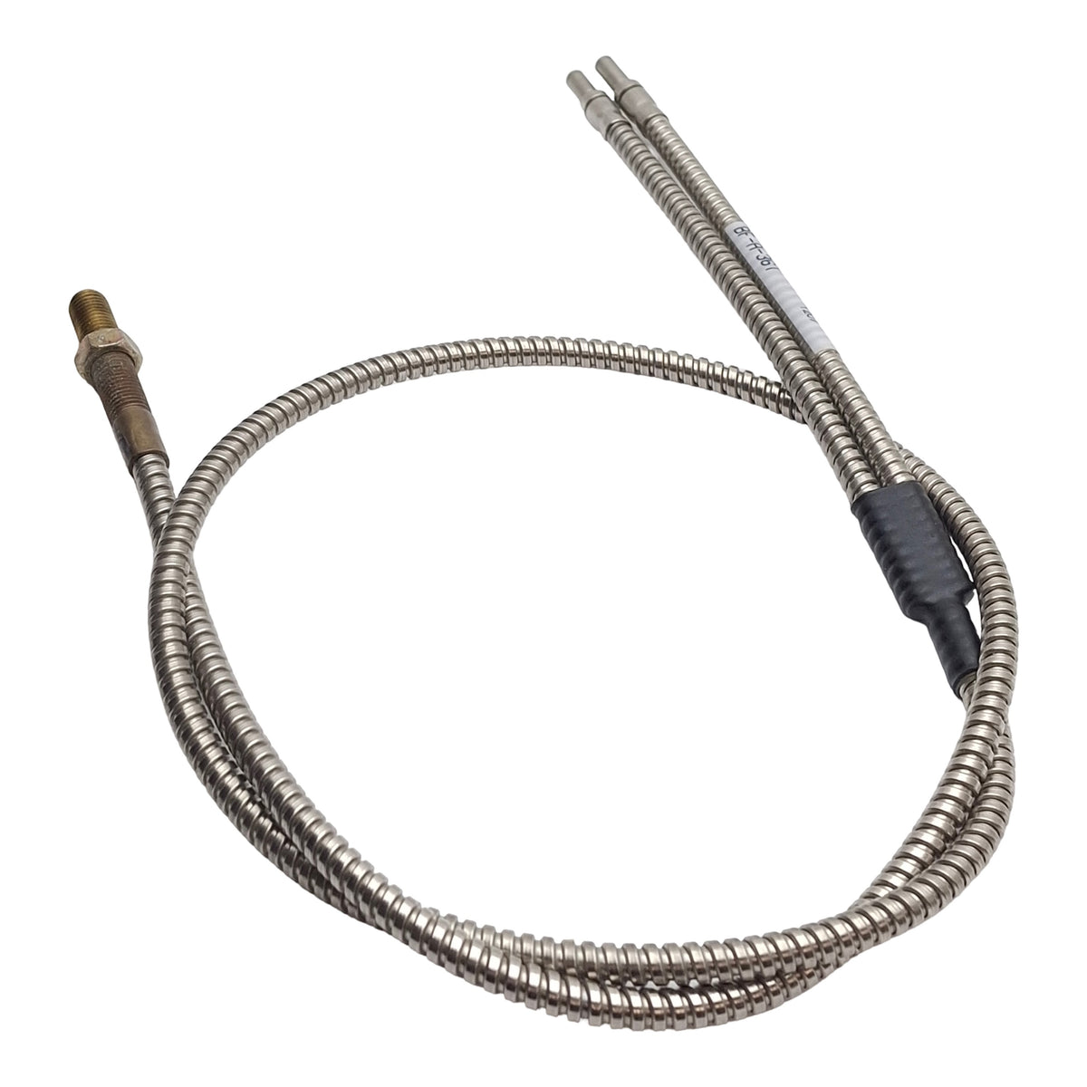 Used Tri-Tronics BF-A-36T Bifurcated Fiber Optic Light Guide 3.2mm Bundle, 3ft Length