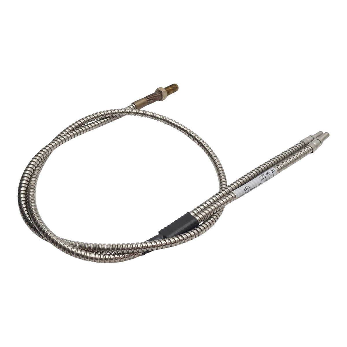 Used Tri-Tronics BF-A-36T Bifurcated Fiber Optic Light Guide 3.2mm Bundle, 3ft Length