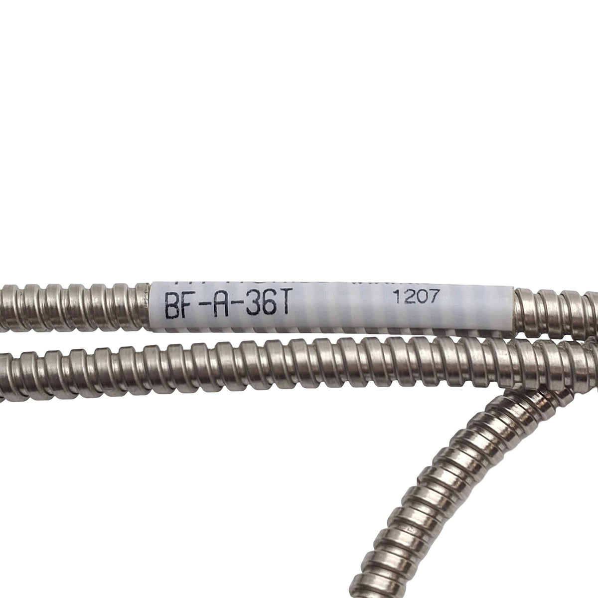 Used Tri-Tronics BF-A-36T Bifurcated Fiber Optic Light Guide 3.2mm Bundle, 3ft Length