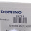 New Domino 26743 Precision Nozzle Plate For A-Series Printers, 75um Aperture