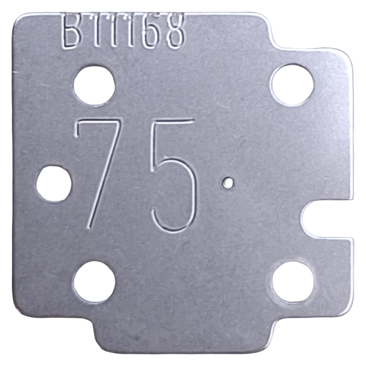 New Domino 26743 Precision Nozzle Plate For A-Series Printers, 75um Aperture
