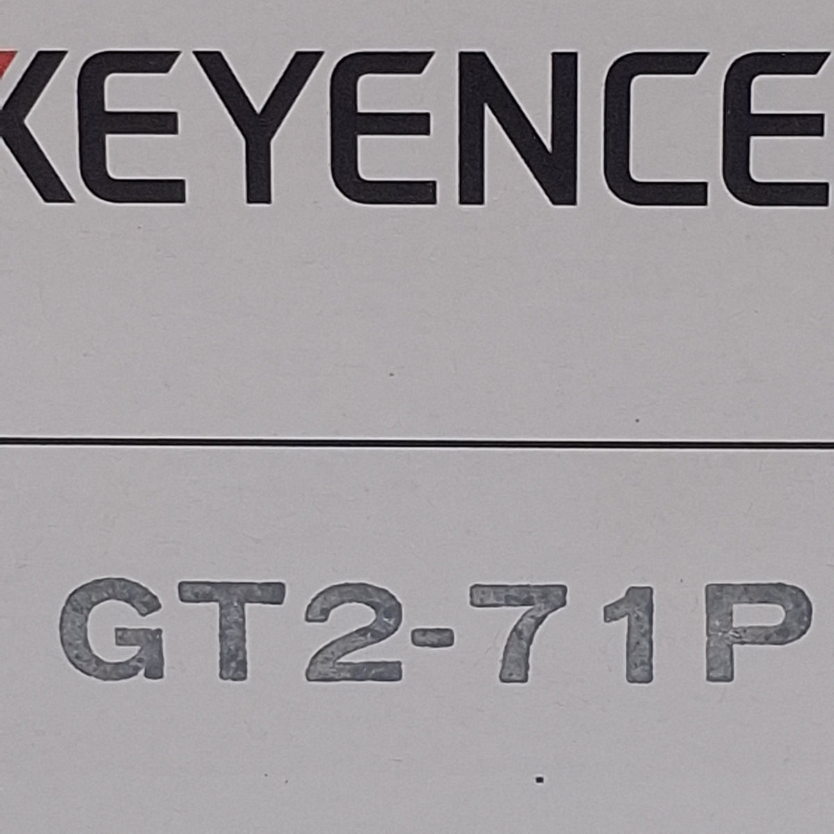 New Keyence GT2-71P Digital Contact Sensor Amplifier Unit, PNP, 10-30VDC, DIN Rail