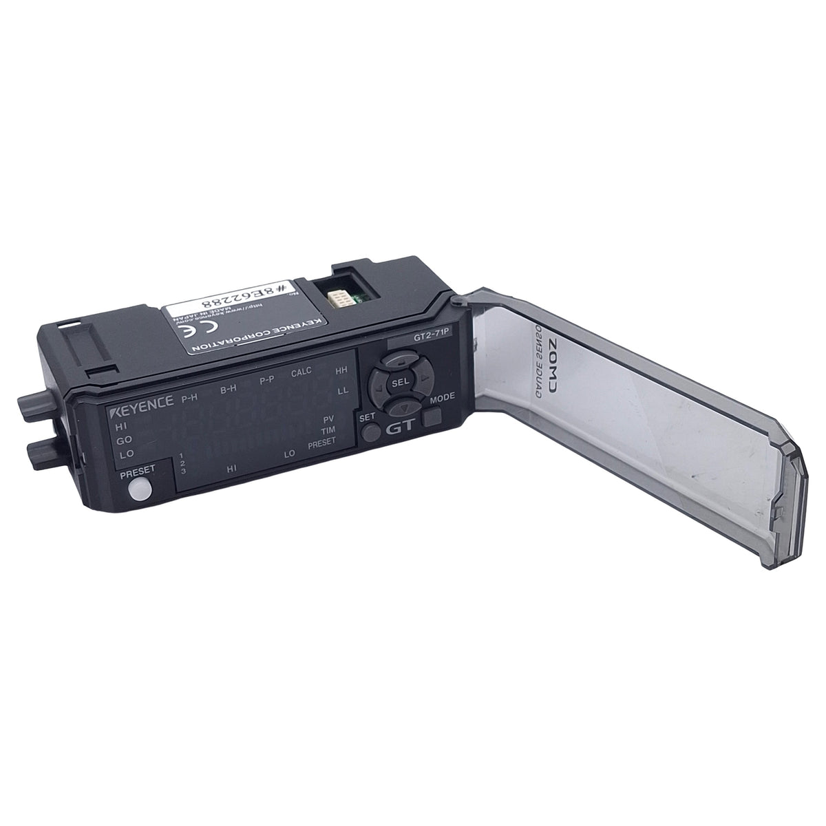 New Keyence GT2-71P Digital Contact Sensor Amplifier Unit, PNP, 10-30VDC, DIN Rail