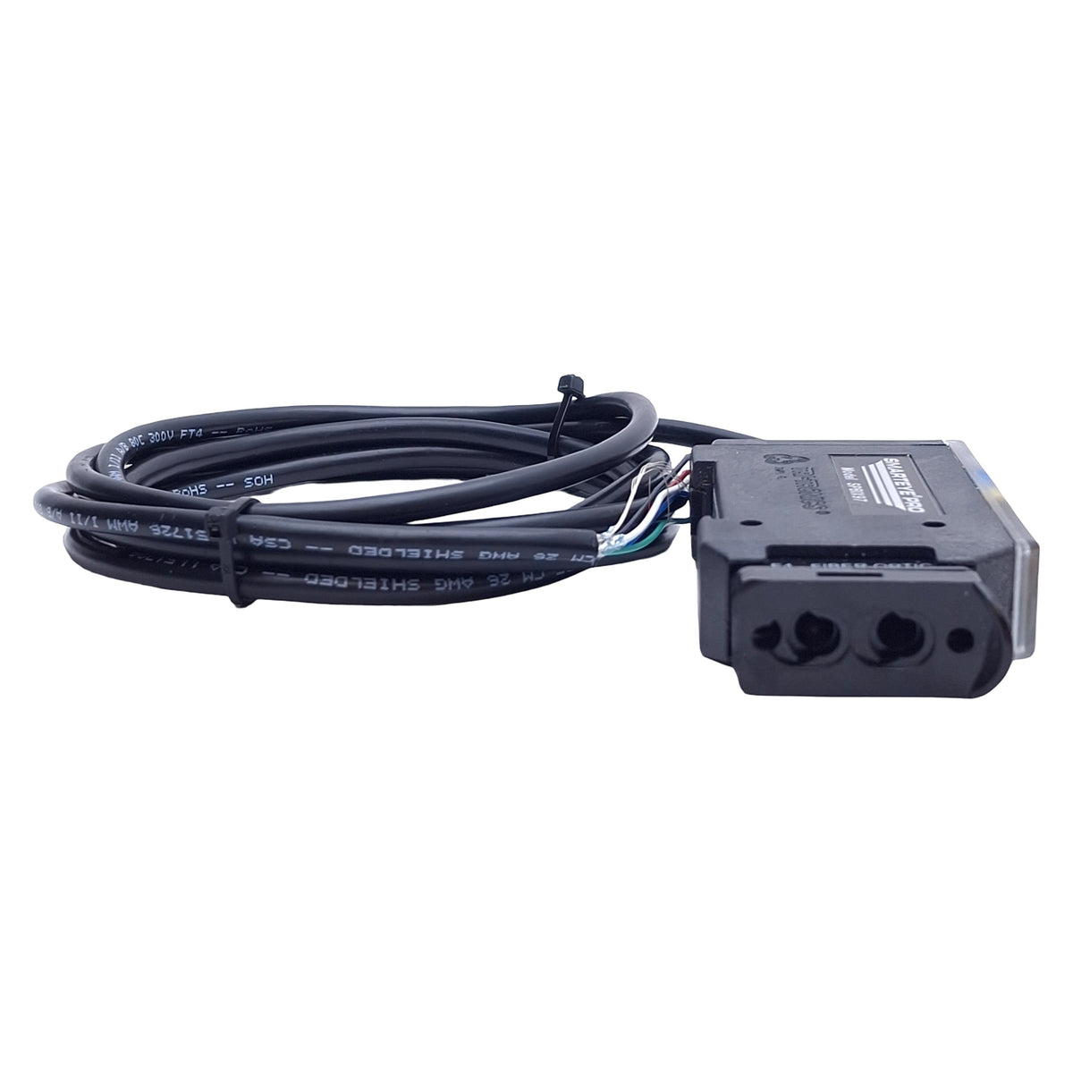 Used Tri-Tronics SPBIX97 Smarteye PRO Fiber Optic Amplifier, PNP/NPN, 10-30VDC, 5ft