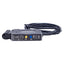 Used Tri-Tronics SPBIX97 Smarteye PRO Fiber Optic Amplifier, PNP/NPN, 10-30VDC, 5ft