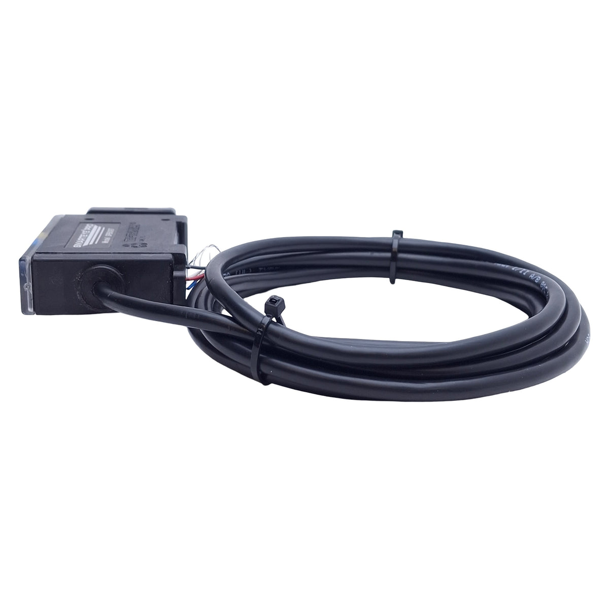 Used Tri-Tronics SPBIX97 Smarteye PRO Fiber Optic Amplifier, PNP/NPN, 10-30VDC, 5ft