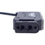 Used Tri-Tronics SPBIX97 Smarteye PRO Fiber Optic Amplifier, PNP/NPN, 10-30VDC, 25ft