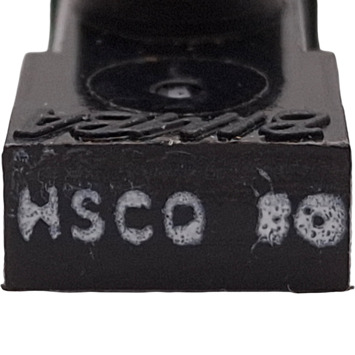 Used Bimba HSCQ Solid State Hall Effect Switch, PNP-NO, 4.5-30VDC, M8 3-Pin Male
