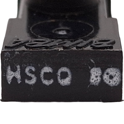 Used Bimba HSCQ Solid State Hall Effect Switch, PNP-NO, 4.5-30VDC, M8 3-Pin Male