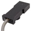 Used Bimba HSCQ Solid State Hall Effect Switch, PNP-NO, 4.5-30VDC, M8 3-Pin Male