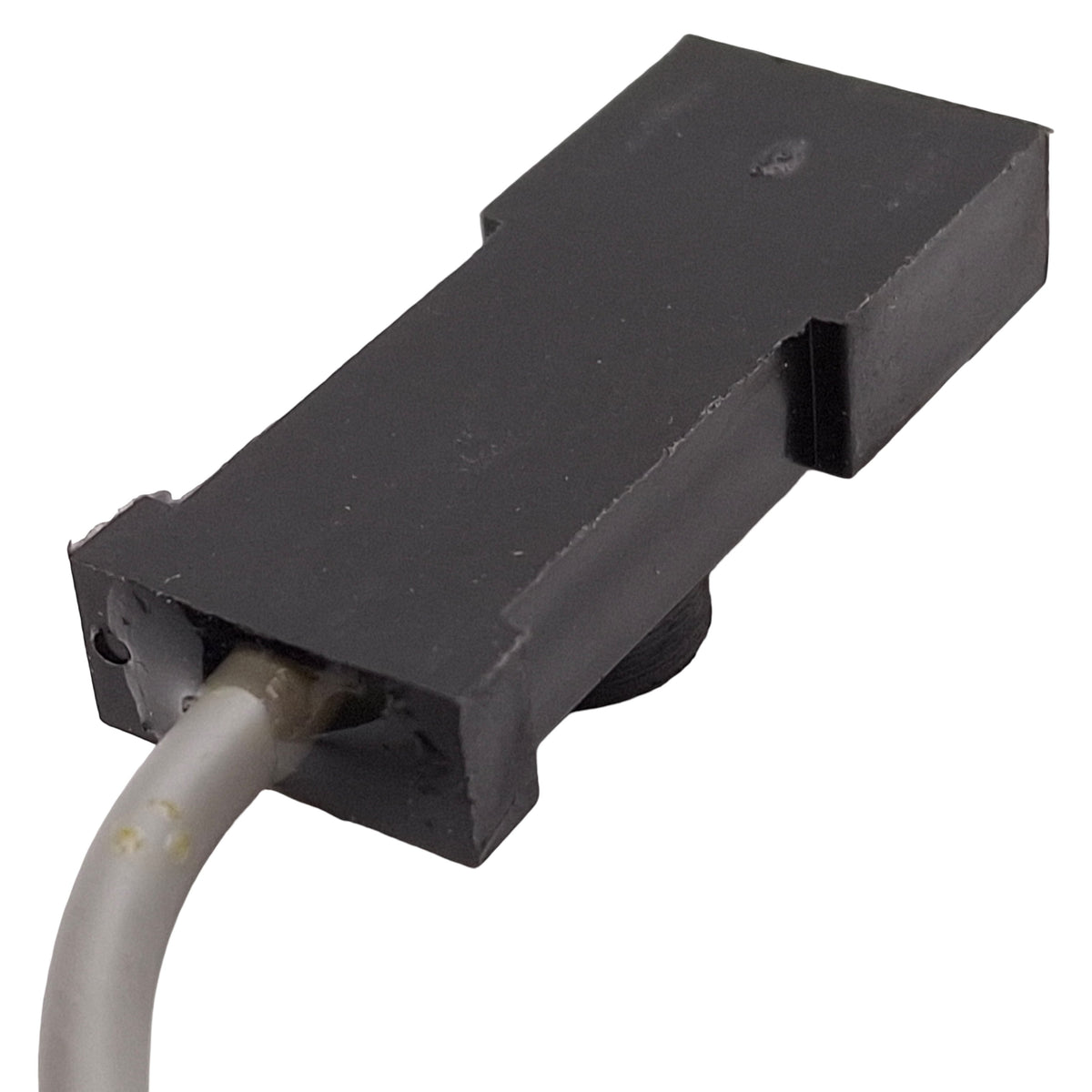 Used Bimba HSCQ Solid State Hall Effect Switch, PNP-NO, 4.5-30VDC, M8 3-Pin Male