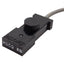 Used Bimba HSCQ Solid State Hall Effect Switch, PNP-NO, 4.5-30VDC, M8 3-Pin Male