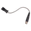 Used Bimba HSCQ Solid State Hall Effect Switch, PNP-NO, 4.5-30VDC, M8 3-Pin Male
