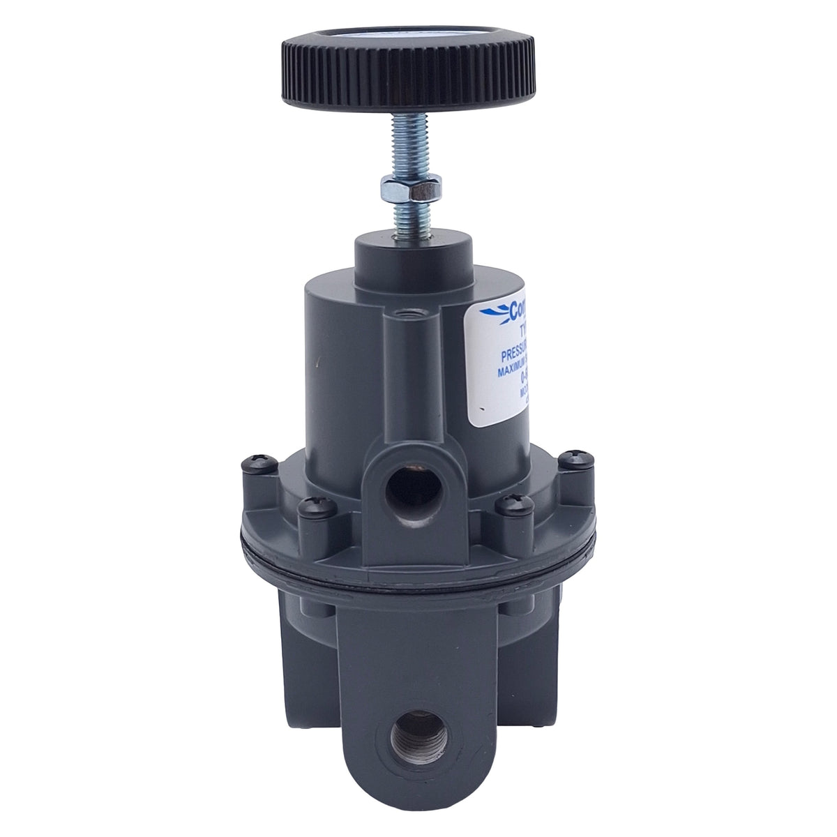 New Control Air 700-BE Precision Air Pressure Regulator, 1/4in NPT, 0-60psi Set
