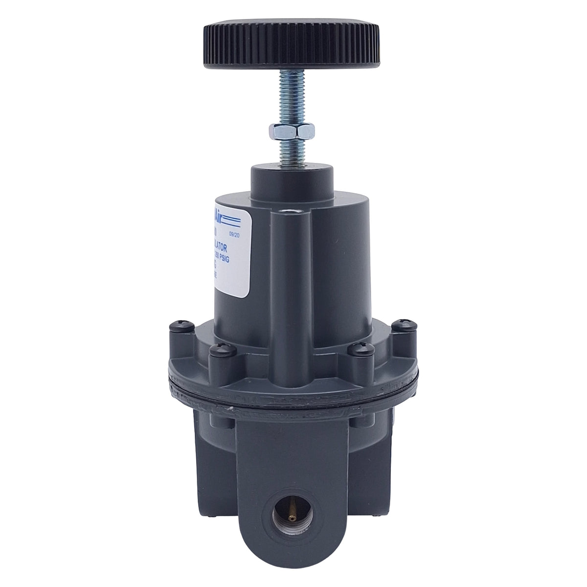 New Control Air 700-BE Precision Air Pressure Regulator, 1/4in NPT, 0-60psi Set